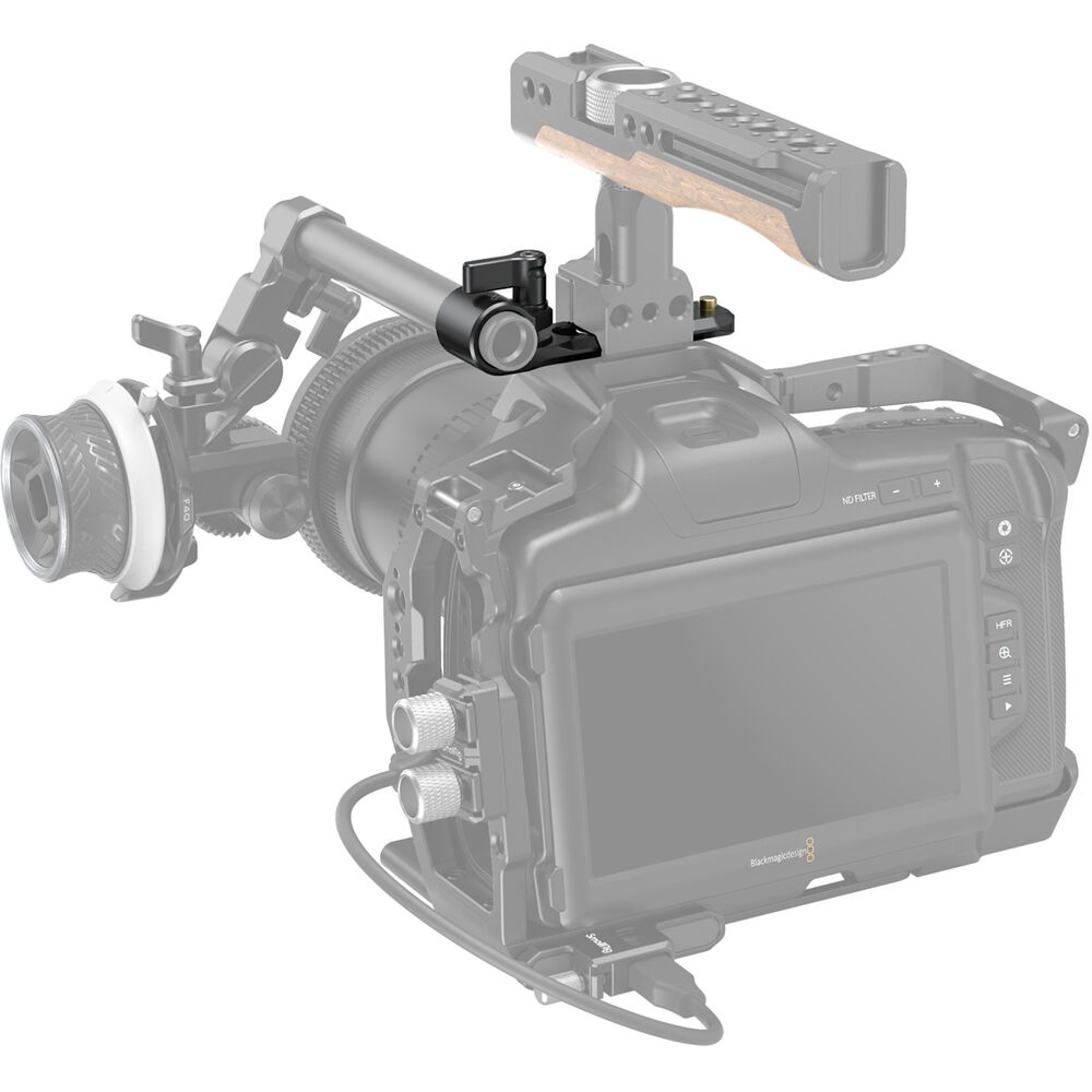 SmallRig Rod Clamp with NATO Rail 3011
