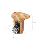 SmallRig Rosette Side Handle with Record Start/Stop Remote Trigger