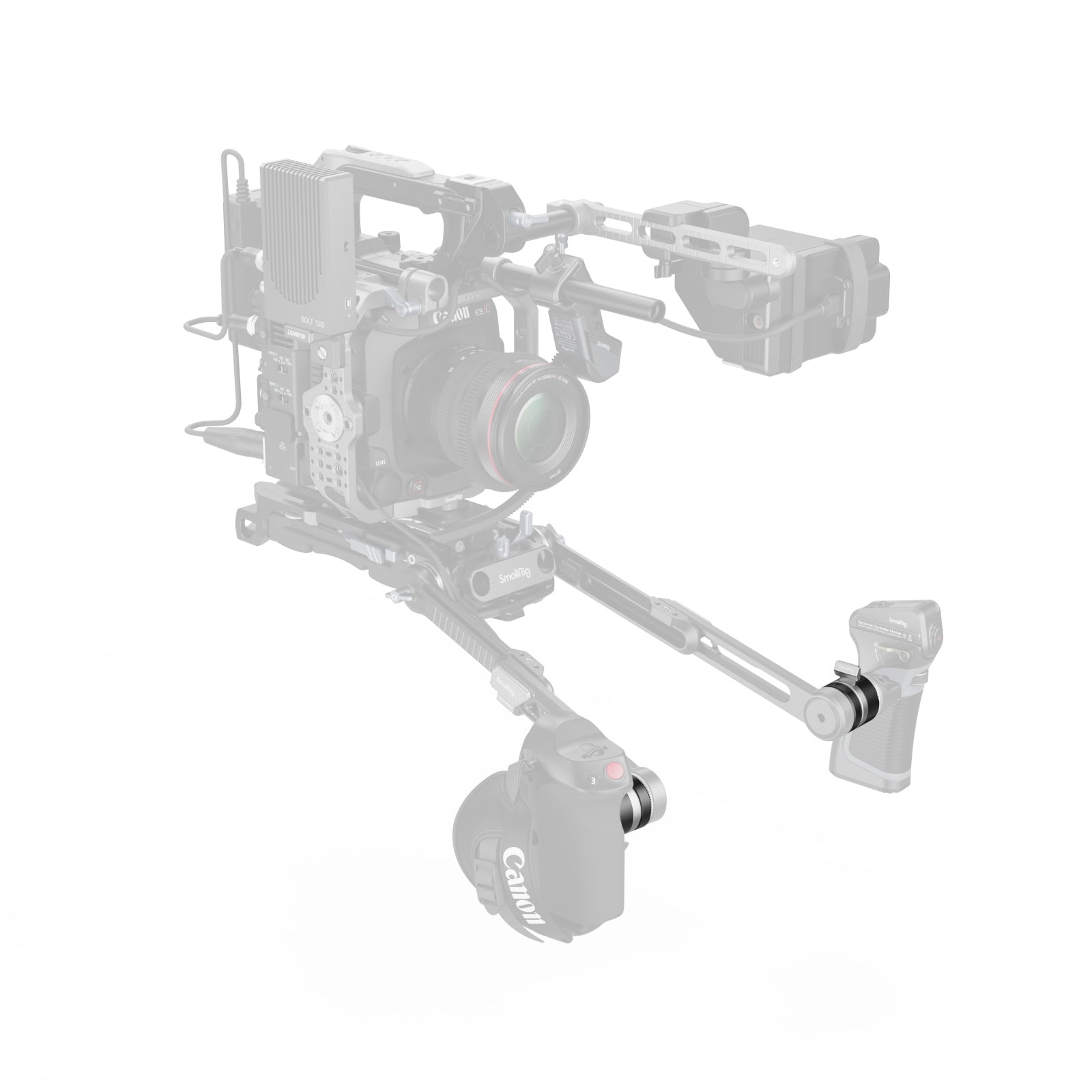SmallRig Rotatable ARRI-Style Rosette Adapter Part 5134