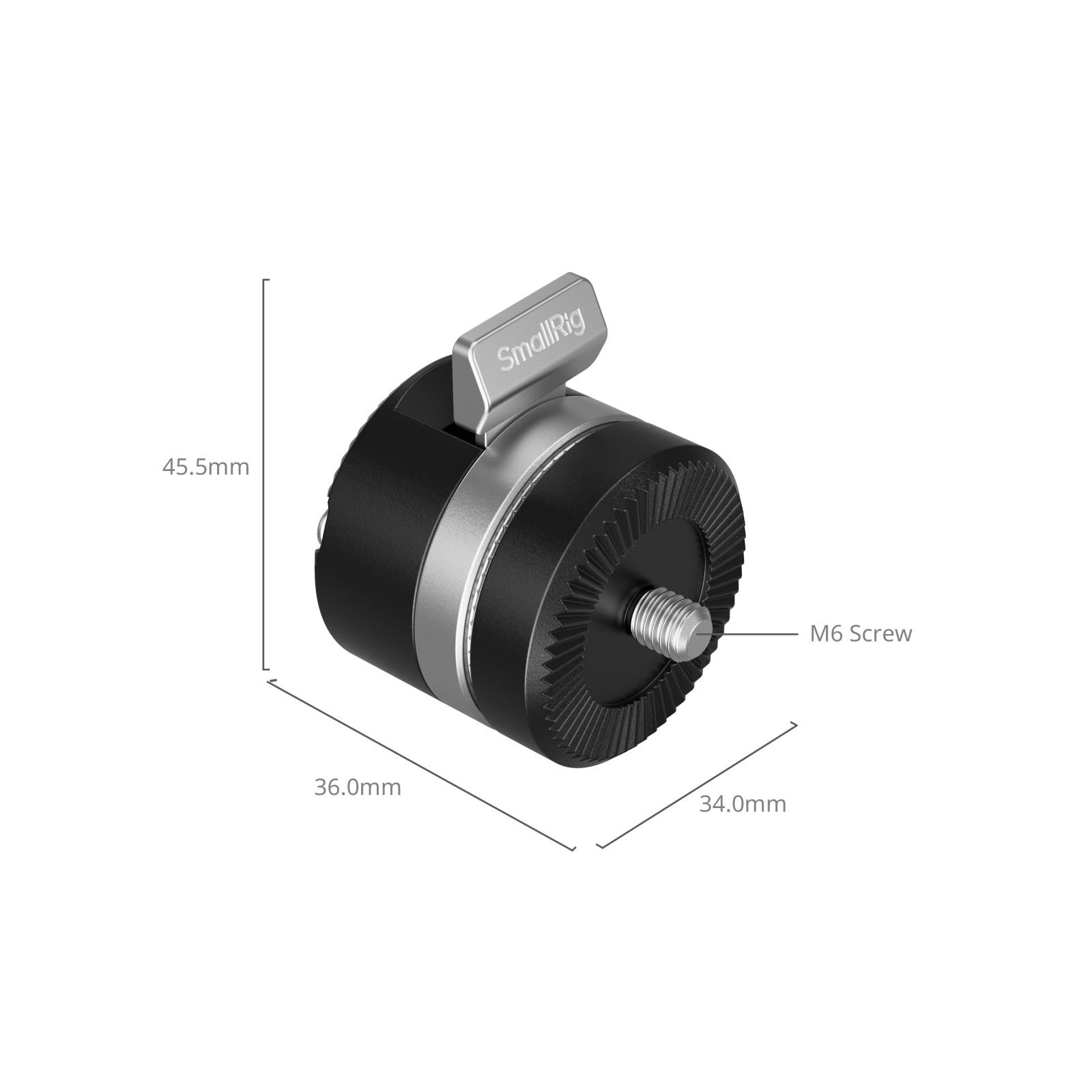 SmallRig Rotatable ARRI-Style Rosette Adapter Part 5134