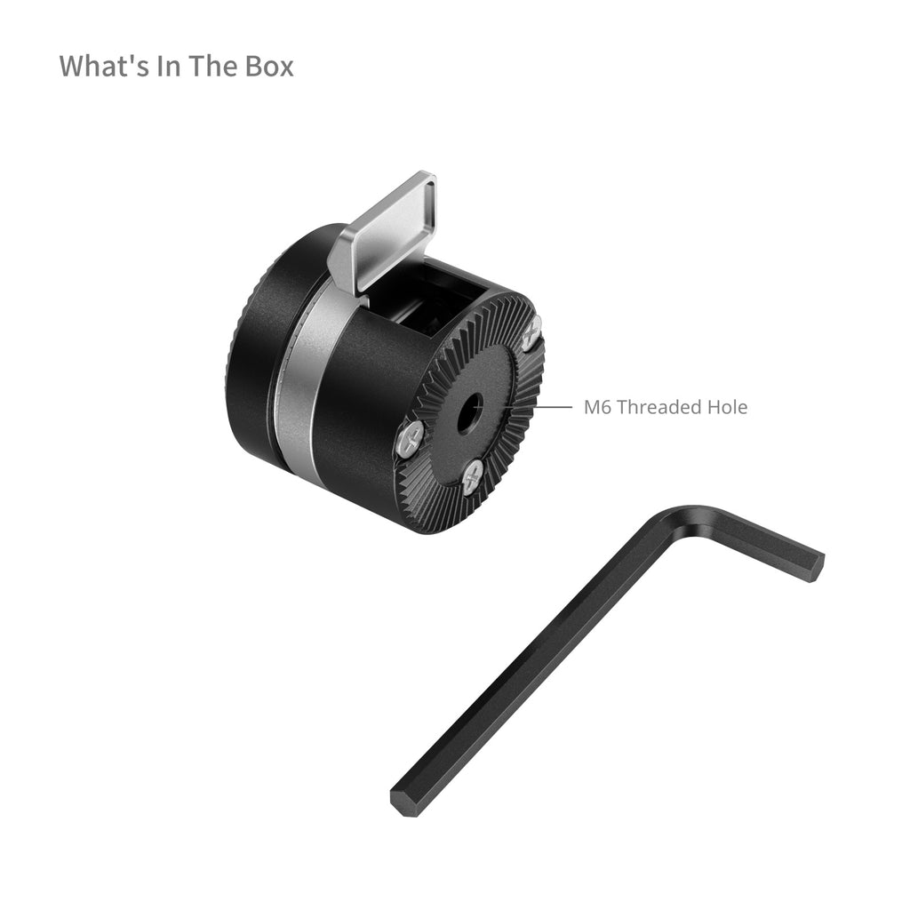 SmallRig Rotatable ARRI-Style Rosette Adapter Part 5134
