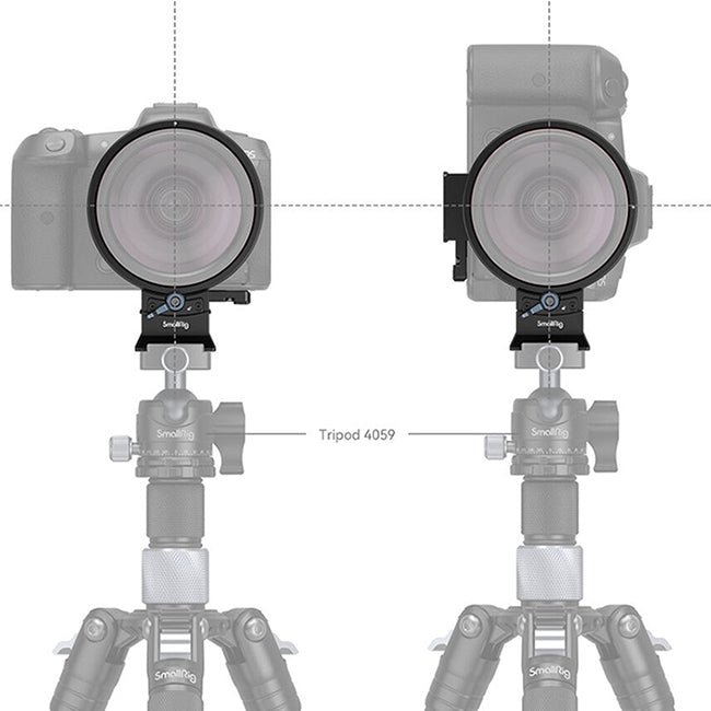 SmallRig Rotatable Horizontal-to-Vertical Mount Plate Kit for Canon EOS