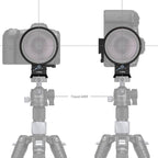 SmallRig Rotatable Horizontal-to-Vertical Mount Plate Kit for Canon EOS