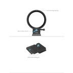 SmallRig Rotatable Horizontal-to-Vertical Mount Plate Kit for Canon EOS