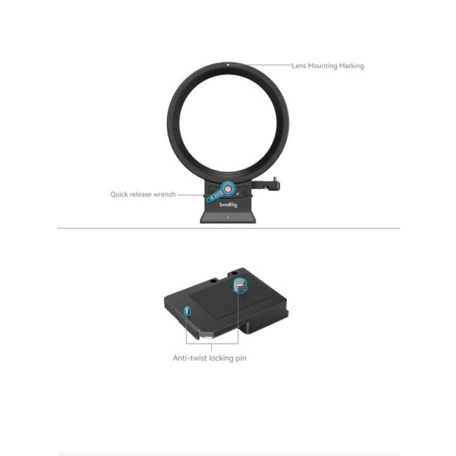SmallRig Rotatable Horizontal-to-Vertical Mount Plate Kit for Canon EOS