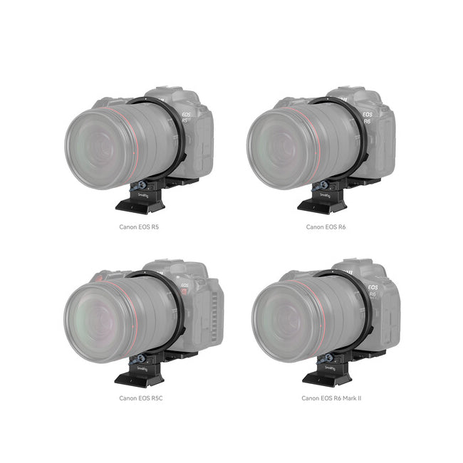 SmallRig Rotatable Horizontal-to-Vertical Mount Plate Kit for Canon EOS