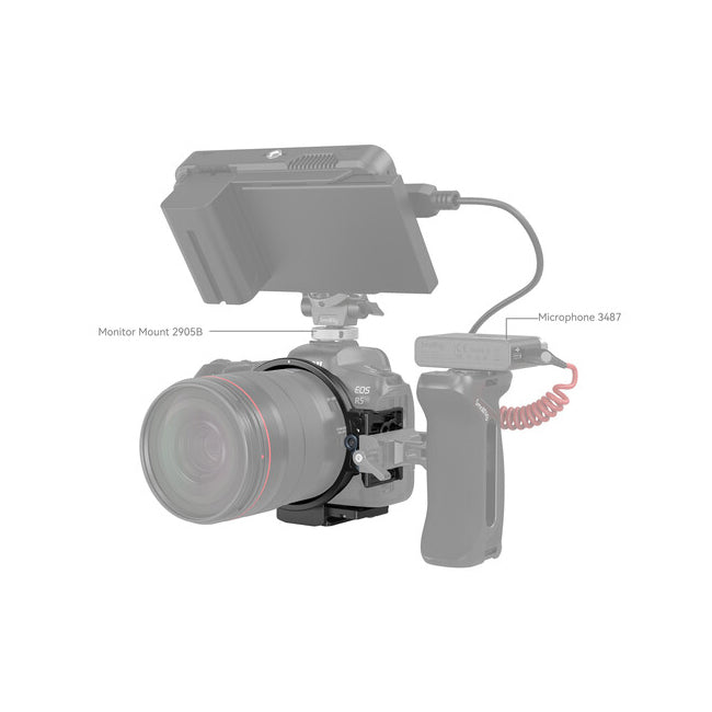SmallRig Rotatable Horizontal-to-Vertical Mount Plate Kit for Canon EOS