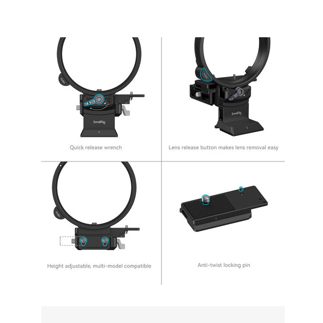 SmallRig Rotatable Horizontal-to-Vertical Mount Plate Kit for FUJIFILM