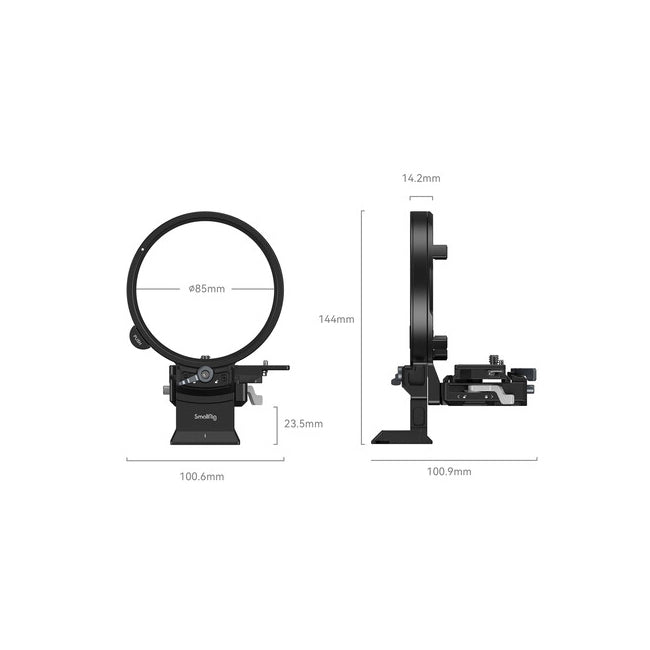 SmallRig Rotatable Horizontal-to-Vertical Mount Plate Kit for FUJIFILM