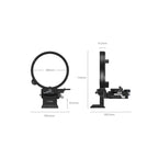 SmallRig Rotatable Horizontal-to-Vertical Mount Plate Kit for FUJIFILM