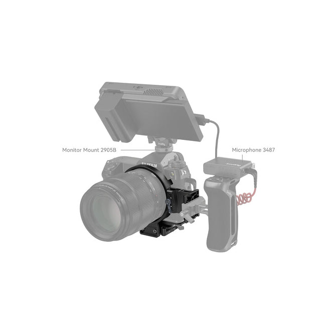 SmallRig Rotatable Horizontal-to-Vertical Mount Plate Kit for FUJIFILM