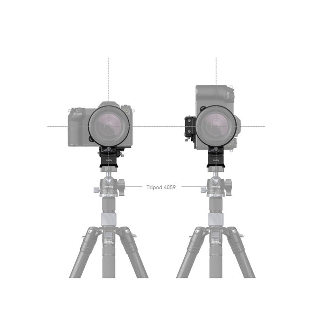 SmallRig Rotatable Horizontal-to-Vertical Mount Plate Kit for FUJIFILM