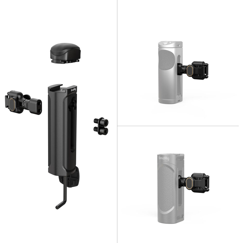 SmallRig Rotatable Quick Release Adapter for Side Handle 4610