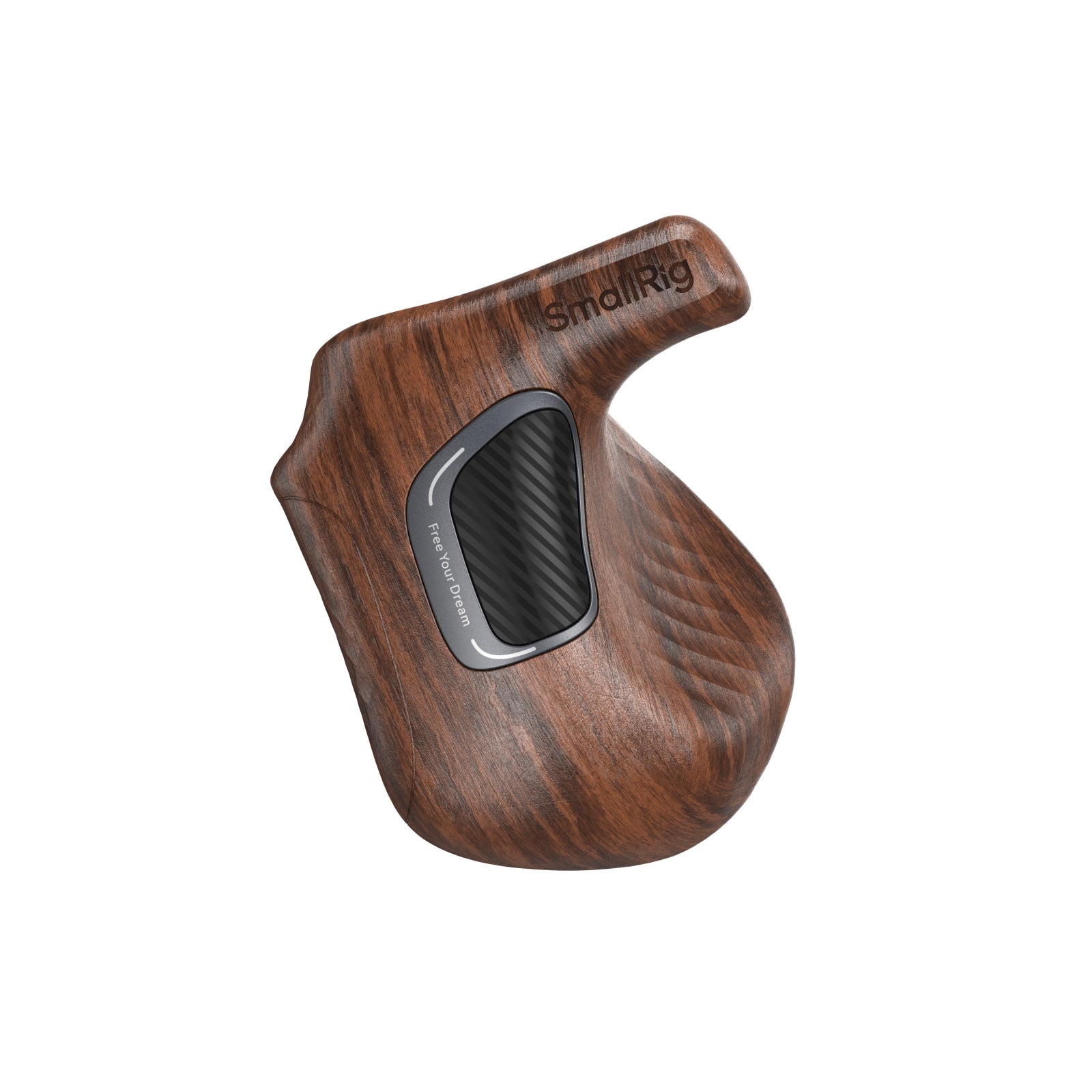 SmallRig Rotating Left-Side Wooden Handle with ARRI Rosette 5162