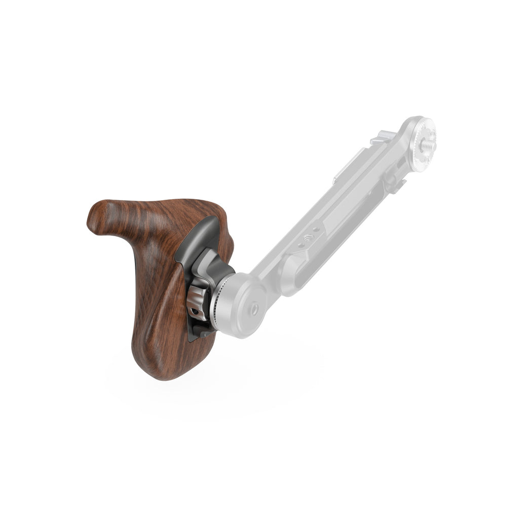 SmallRig Rotating Left-Side Wooden Handle with ARRI Rosette 5162