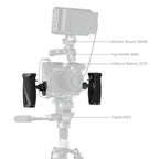 SmallRig Rotating Side Handle with NATO Clamp 5160