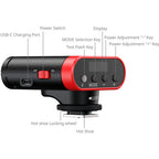 SmallRig RS20 mini Speedlite Flash 5374 