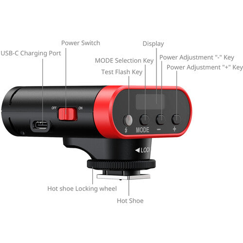 SmallRig RS20 mini Speedlite Flash 5374 