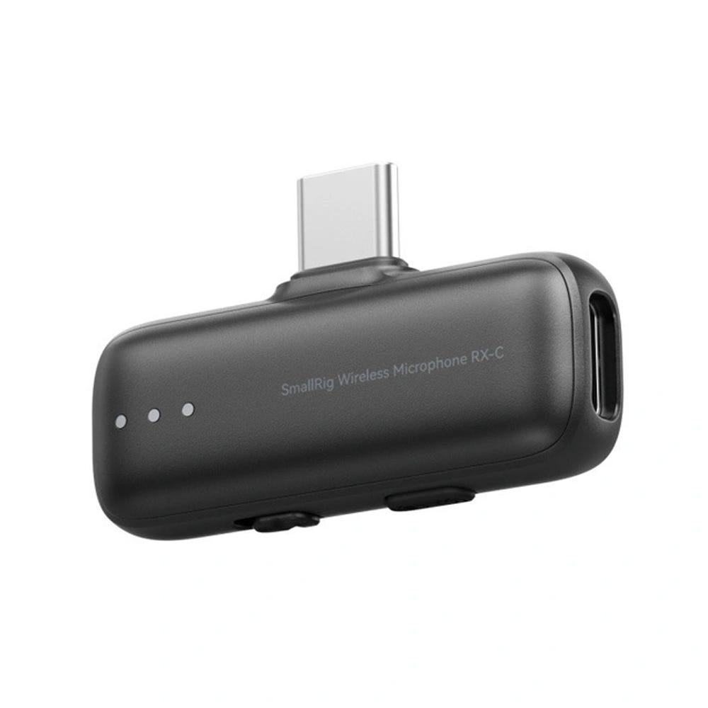 SmallRig S 70 Wireless Microphone with Multi-Device Compatibility (Black) 6526