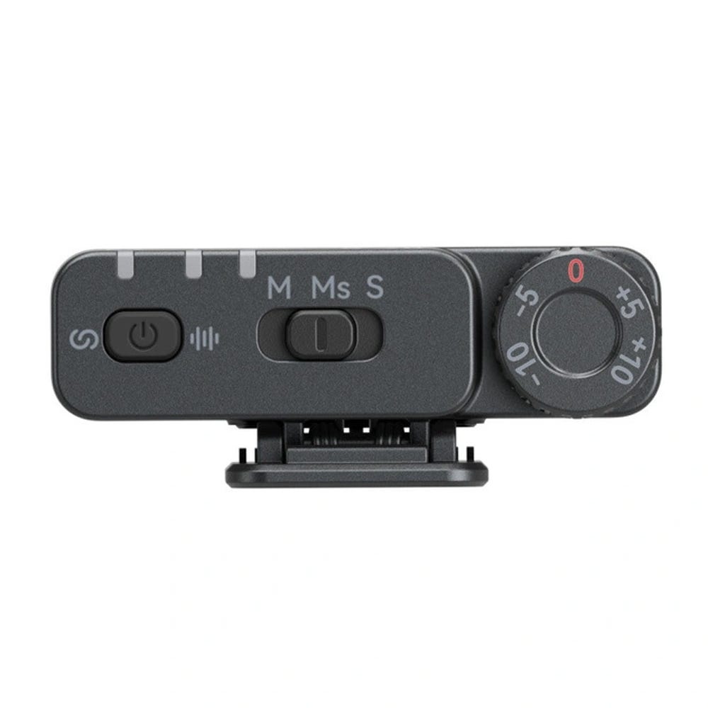 SmallRig S 70 Wireless Microphone with Multi-Device Compatibility (Black) 6526