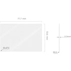 SmallRig Screen Protector for Canon R6 / R6 II / R7 5805