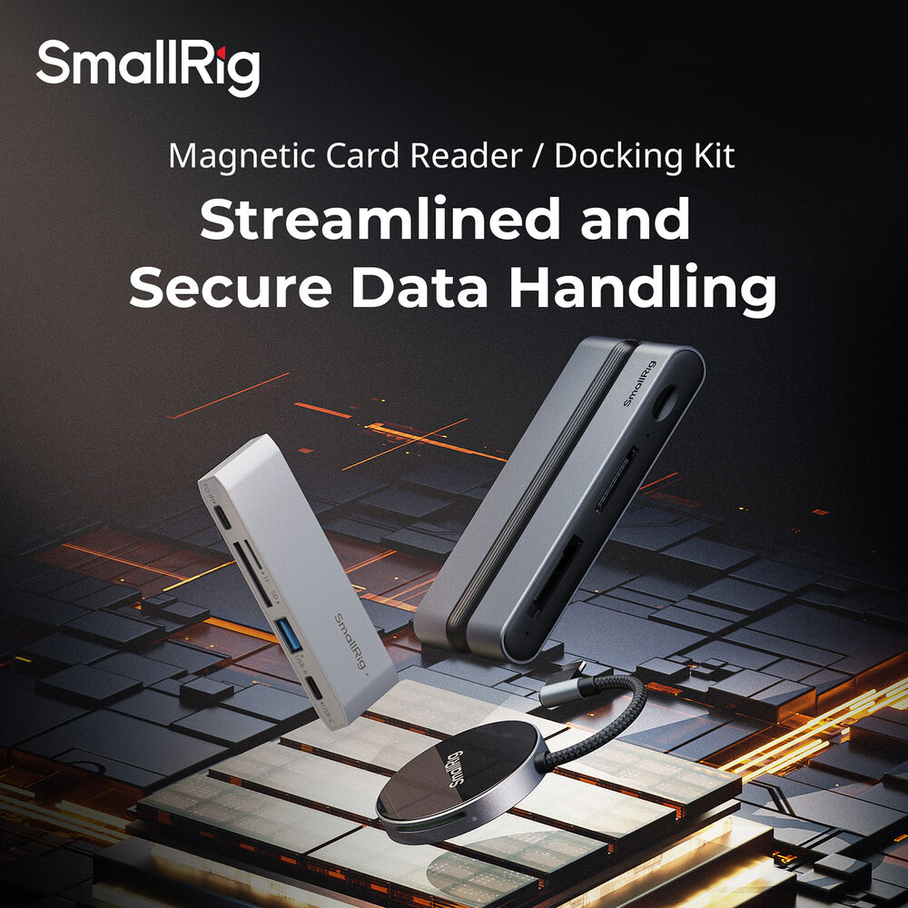 SmallRig SD3.0 Memory Card Reader 4869