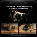 SmallRig SD3.0 Memory Card Reader 4869