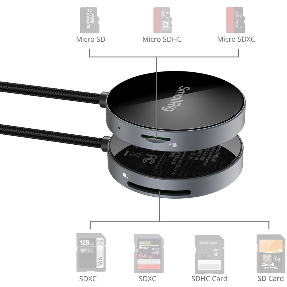SmallRig SD4.0 Memory Card Reader 4870