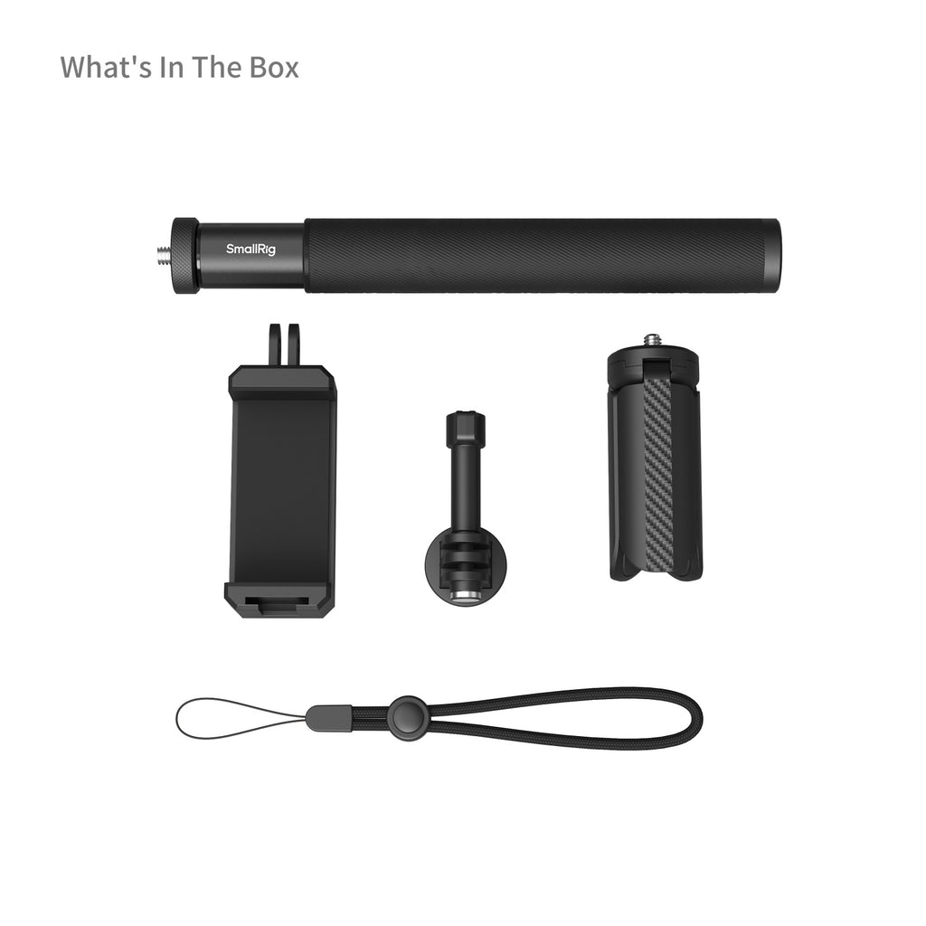 SmallRig Selfie Stick Support for Action Cameras 5403