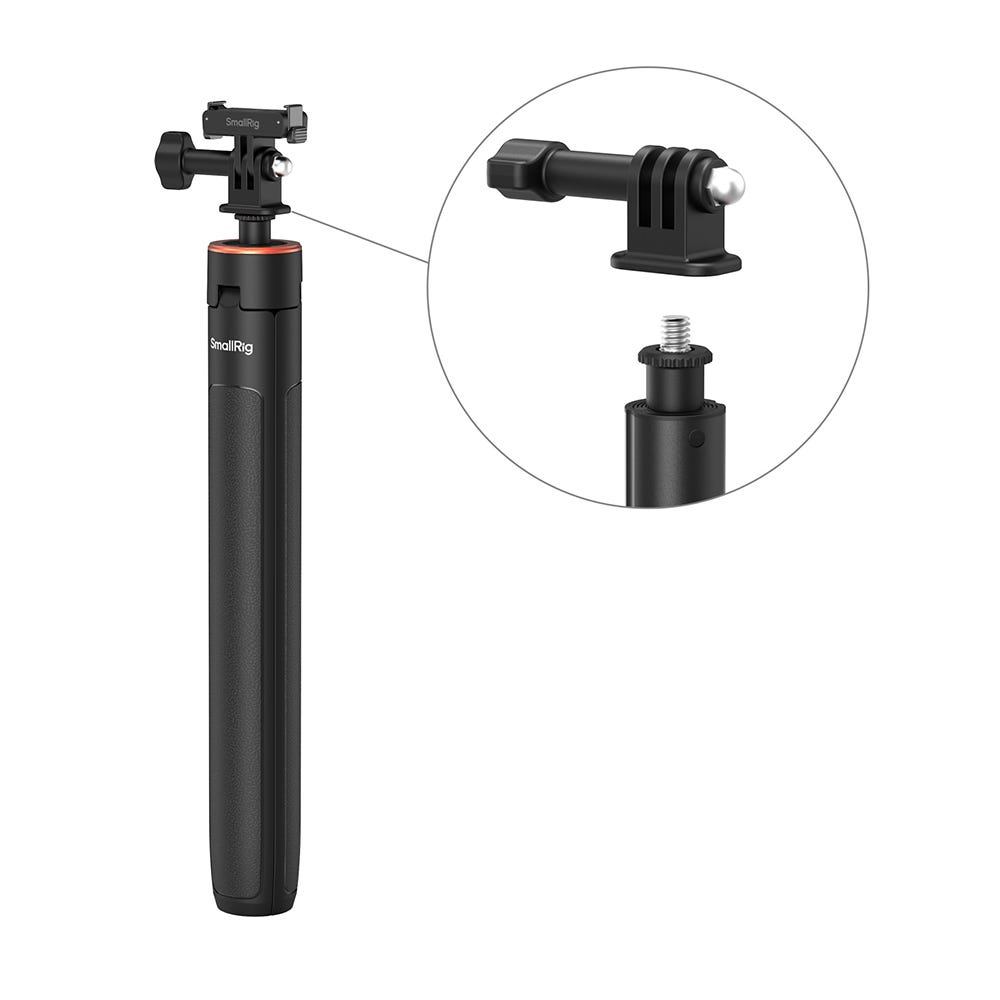 SmallRig Selfie Stick Support for DJI Osmo Action 6 / Nano (1.5m / 4.9ft) 6363