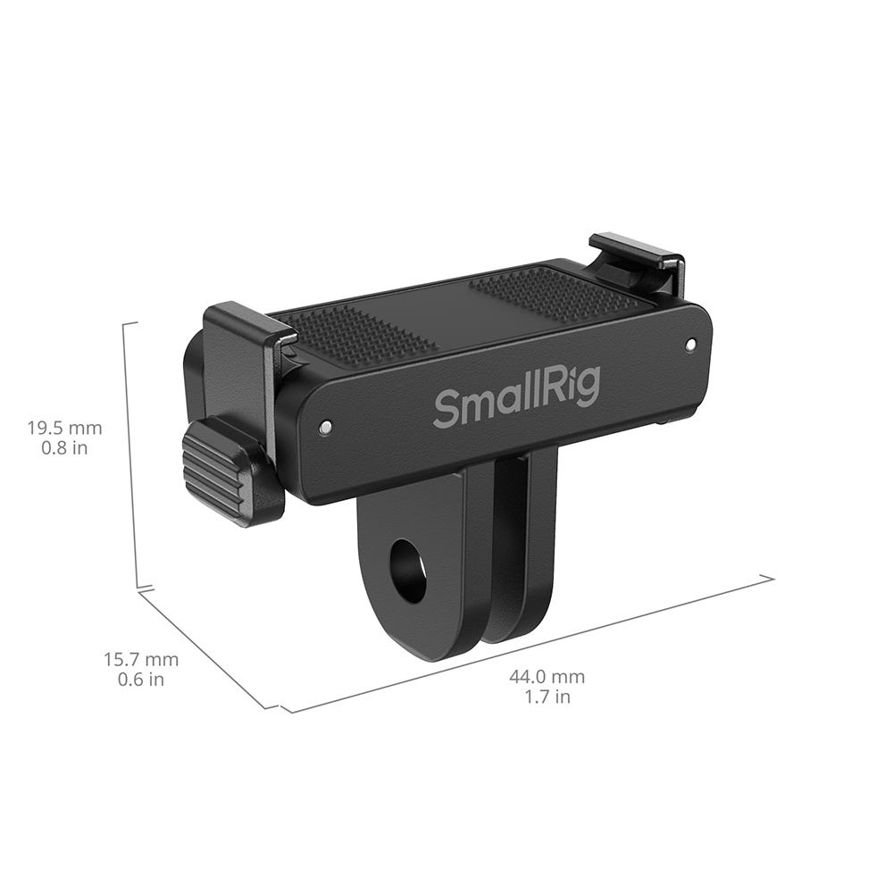 SmallRig Selfie Stick Support for DJI Osmo Action 6 / Nano (1.5m / 4.9ft) 6363