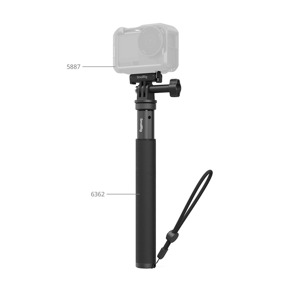 SmallRig Selfie Stick Support for DJI Osmo Action 6 / Nano 6362