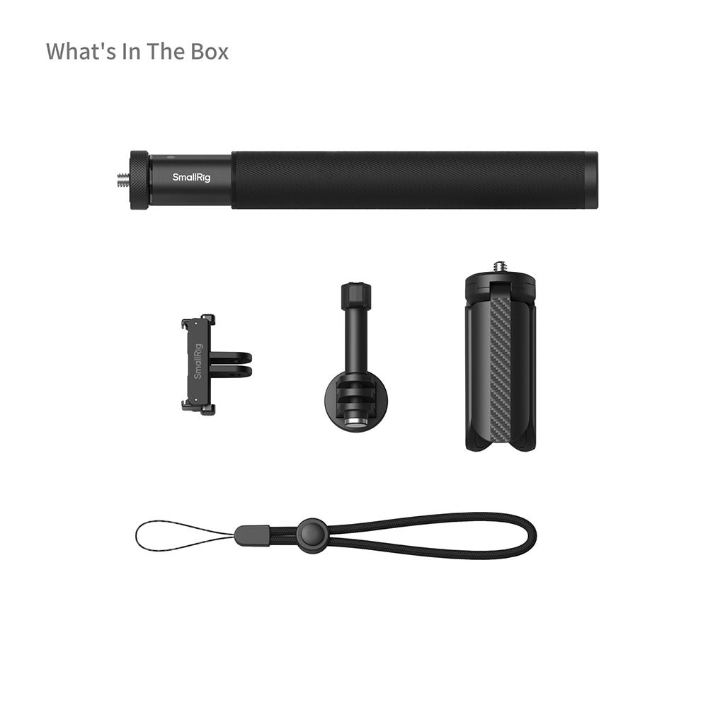 SmallRig Selfie Stick Support for DJI Osmo Action 6 / Nano 6362