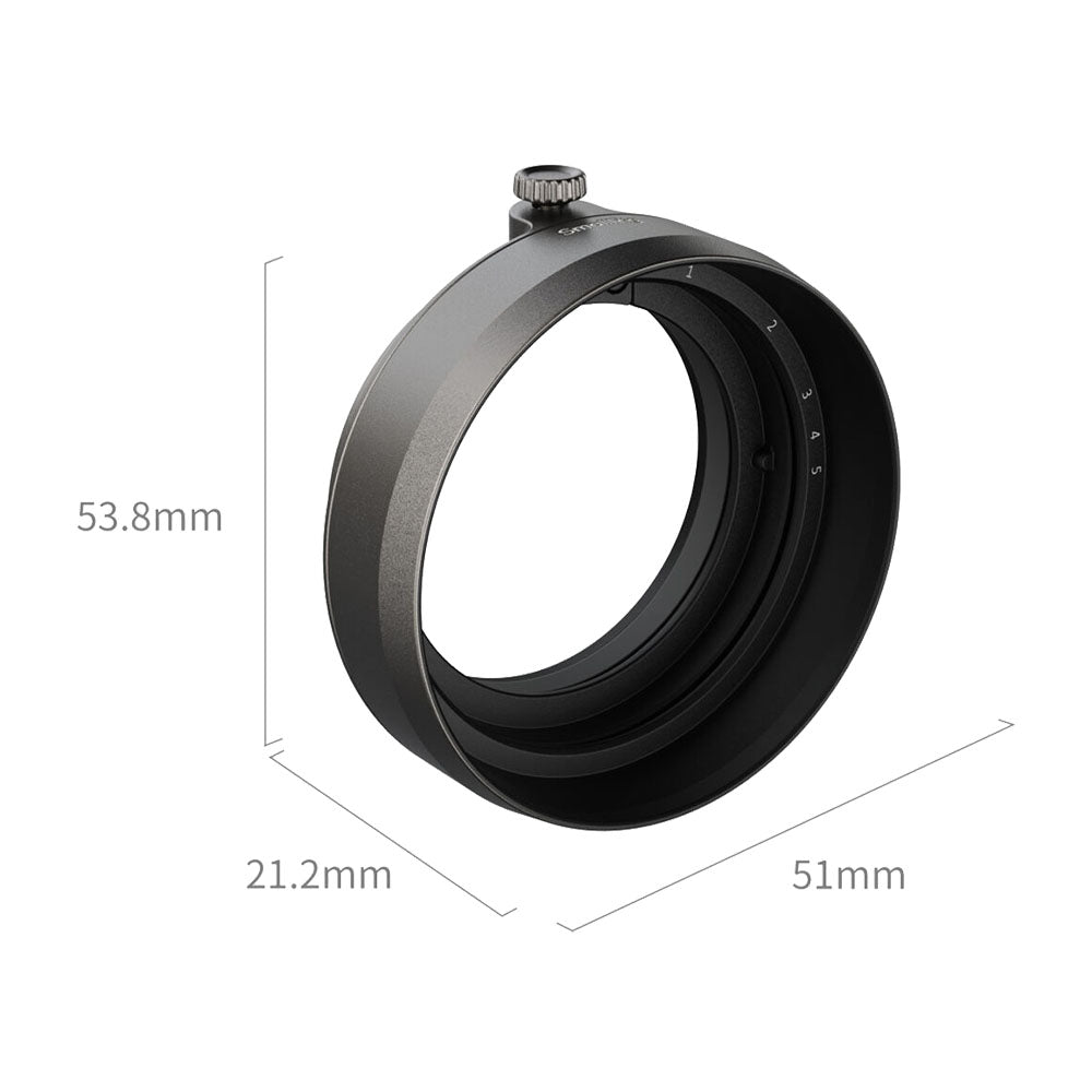 SmallRig Shading Hood for FUJIFILM X half (Charcoal Silver) 5709