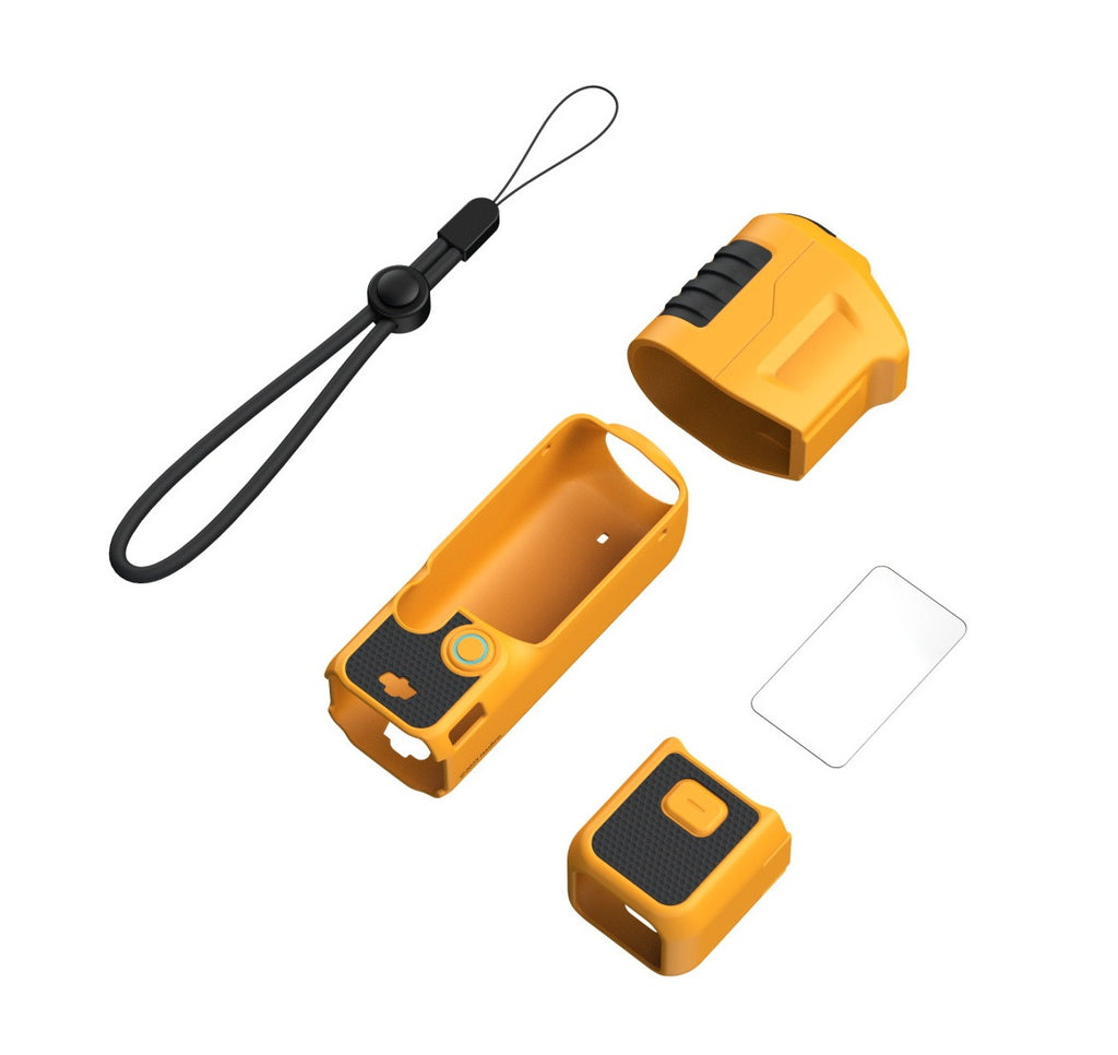 SmallRig Silicone Case Kit for DJI Osmo Pocket 3 (Basic) (BumbleBee Edition)
