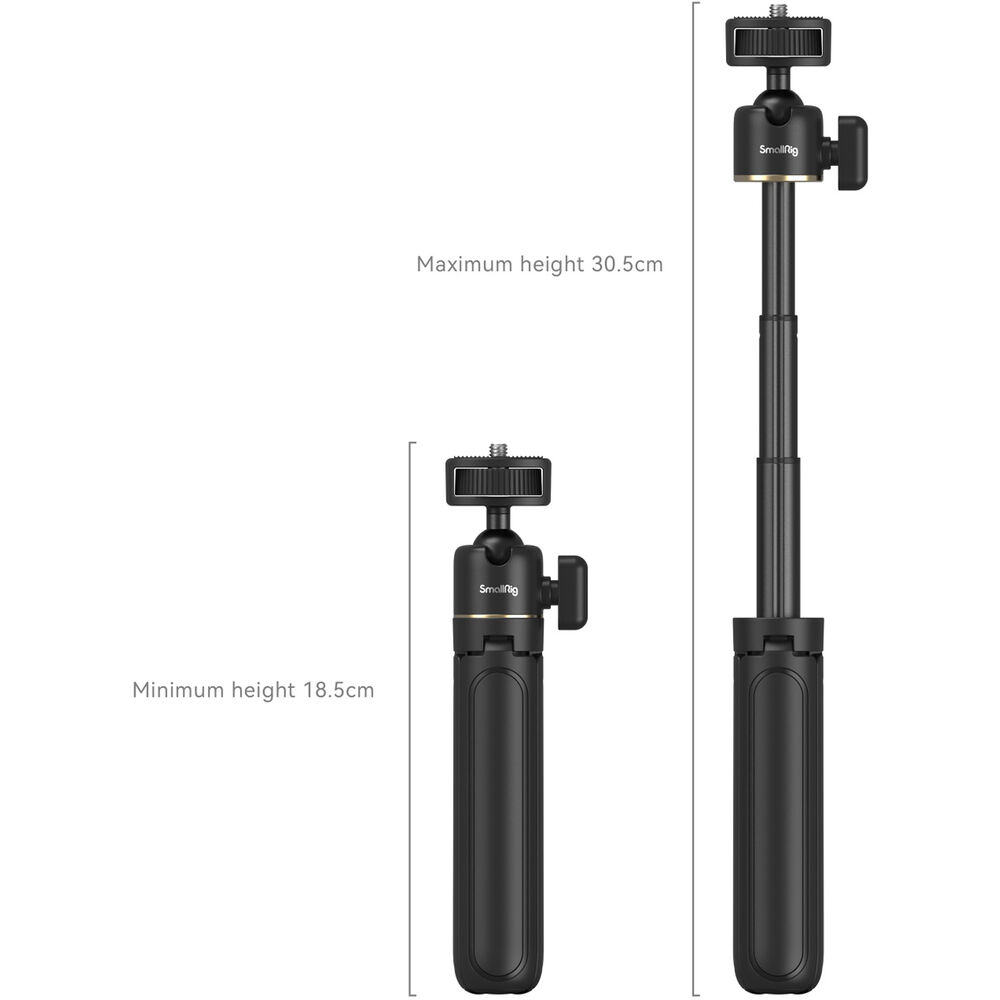 SmallRig Smartphone Vlog Tripod Kit VK-30 Advanced Version 4367
