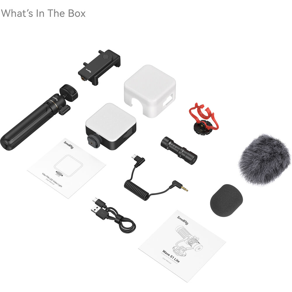 SmallRig Smartphone Vlog Tripod Kit VK-50 Advanced Version 4369