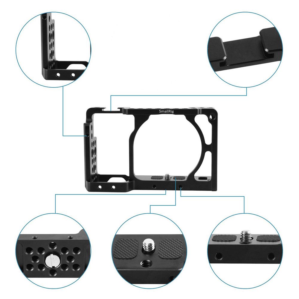 SmallRig Sony A6000/A6300/A6500 ILCE-6000/ILCE-6300/ILCE-A6500