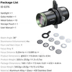 SmallRig SP Air Spotlight 6376