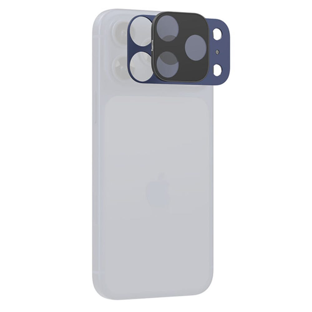SmallRig Square ND & Black Mist Filter Kit for iPhone 17 Pro Max (Blue) 6076