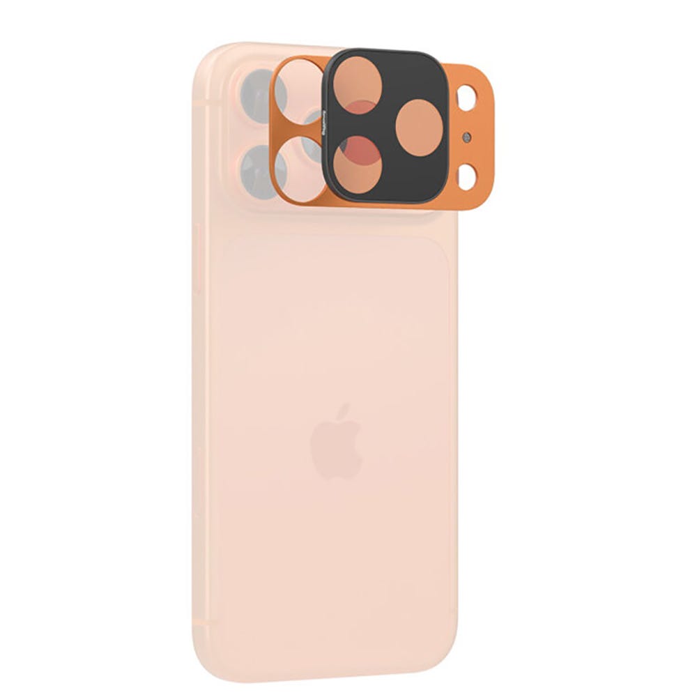 SmallRig Square ND & Black Mist Filter Kit for iPhone 17 Pro Max (Orange) 6075