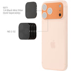SmallRig Square ND & Black Mist Filter Kit for iPhone 17 Pro Max (Orange) 6075