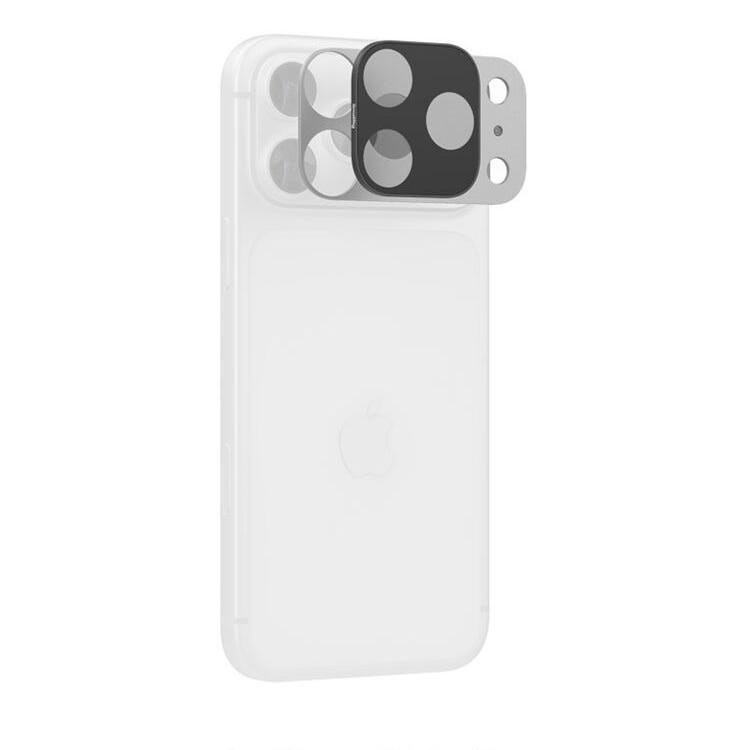 SmallRig Square ND & Black Mist Filter Kit for iPhone 17 Pro Max (Silver) 6077