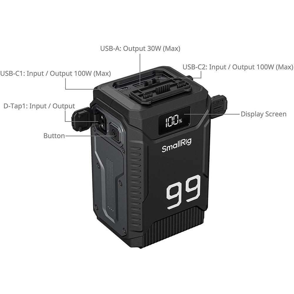 SmallRig T99 V Mount Battery 5864