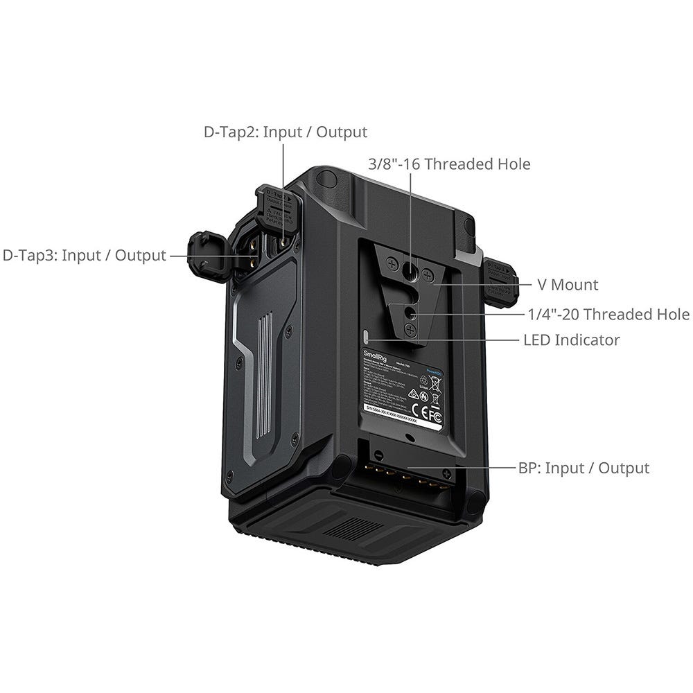SmallRig T99 V Mount Battery 5864