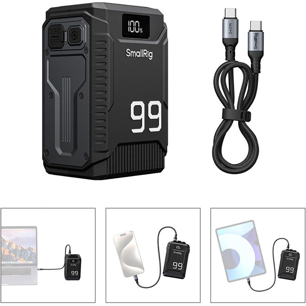SmallRig T99 V Mount Battery 5864