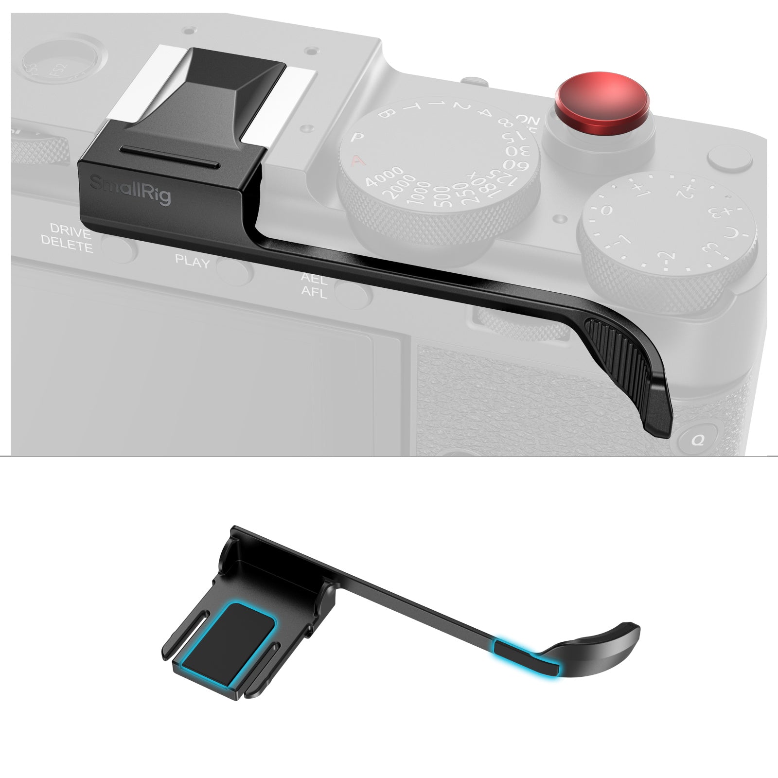 SmallRig Thumb Grip for FUJIFILM X-E5 (Black) 5452