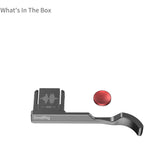  SmallRig Thumb Grip for FUJIFILM X-M5 (Black) 4878