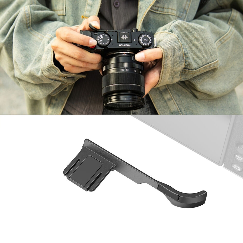  SmallRig Thumb Grip for FUJIFILM X-M5 (Black) 4878