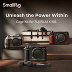  SmallRig Thumb Grip for FUJIFILM X-M5 (Black) 4878